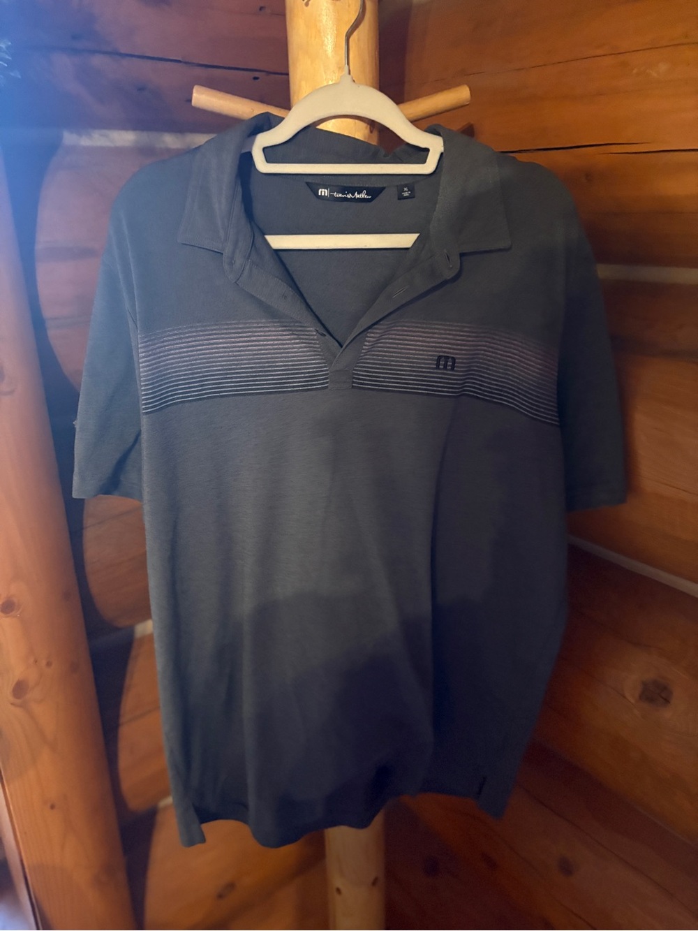 Travis Mathew’s golf polo